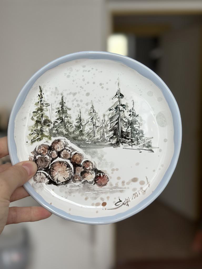 Тарелка "У леса"