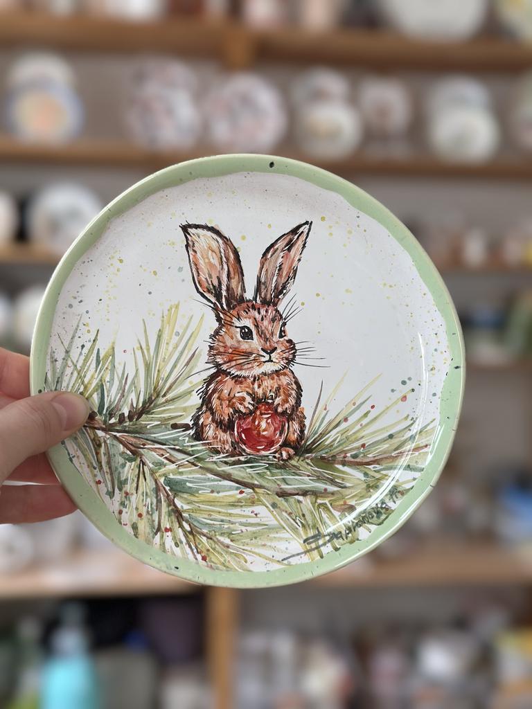 Тарелка "Зимняя"