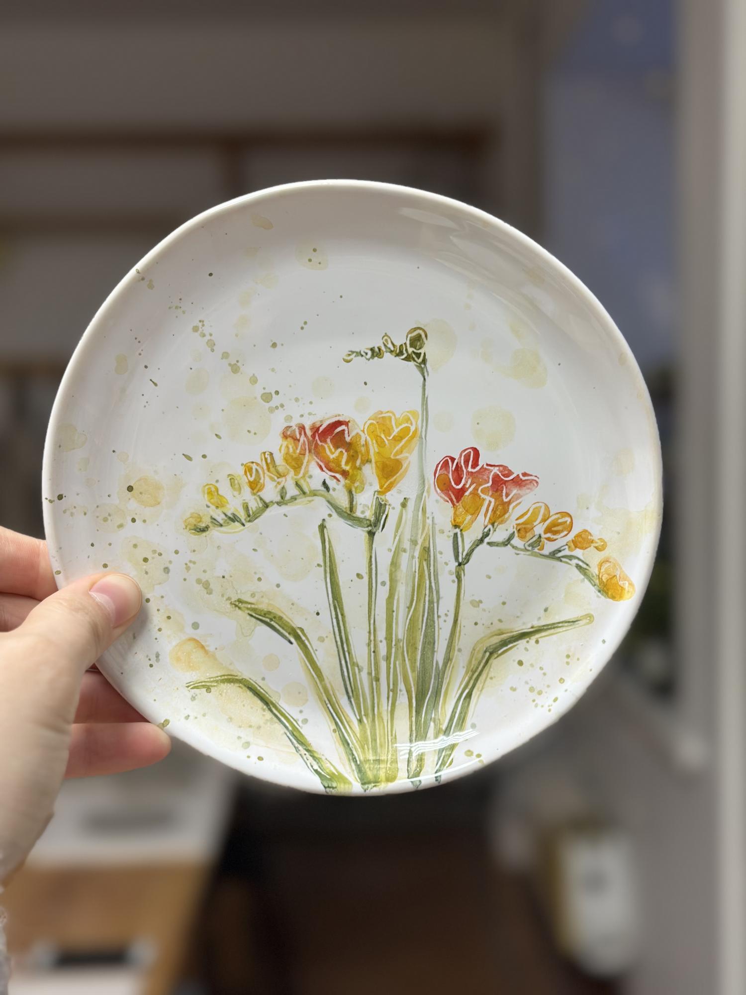 Тарелка «Фрезия»