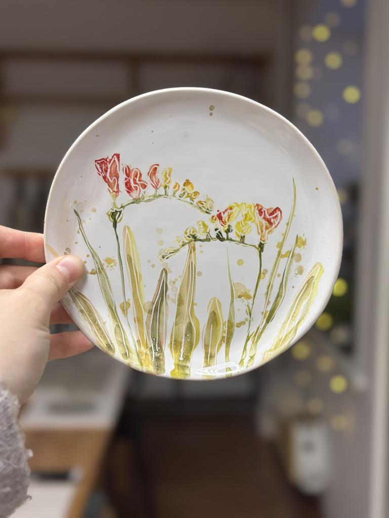 Тарелка «Фрезия»