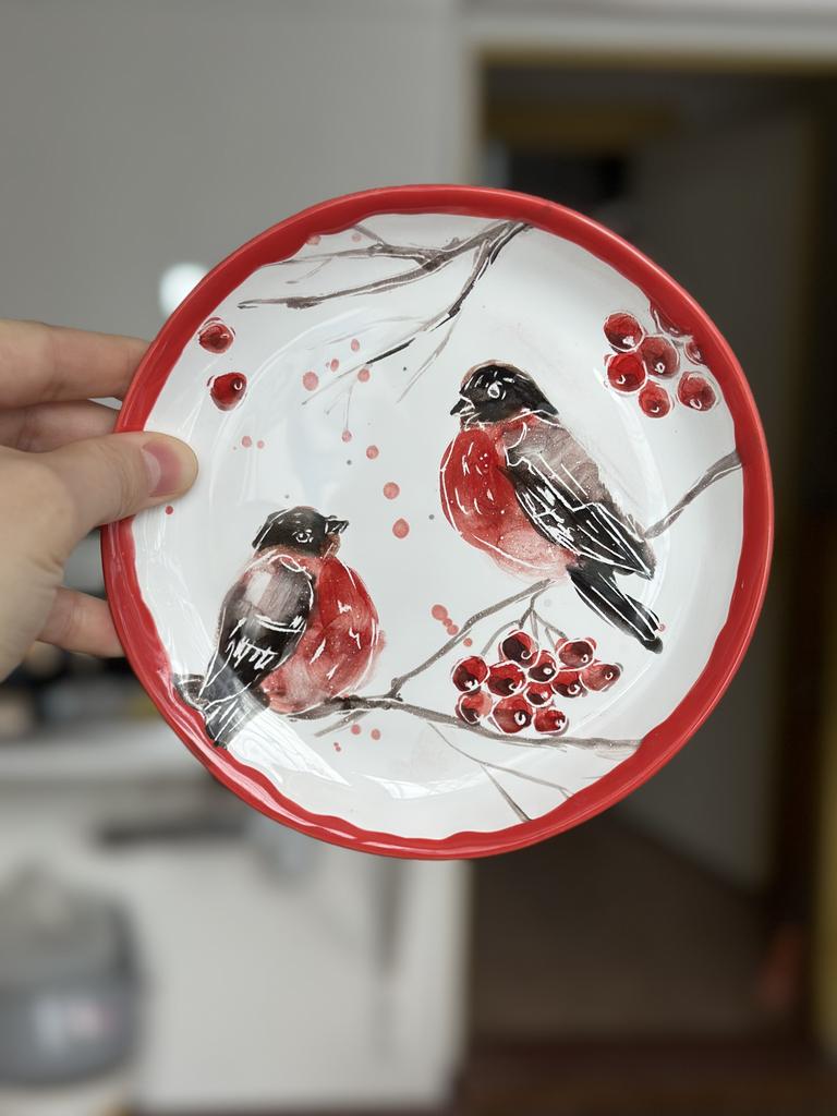 Тарелка "У леса"