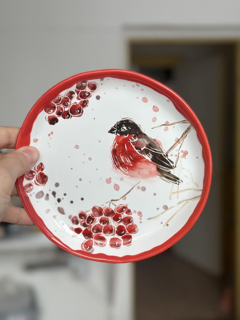 Тарелка "У леса"