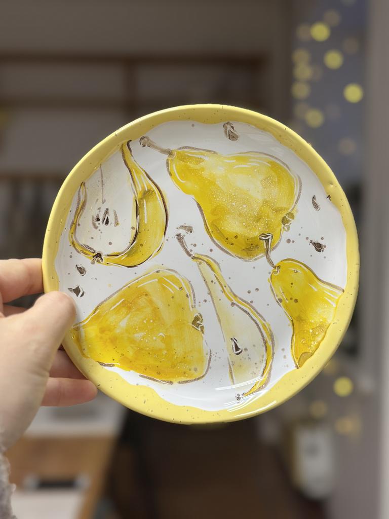 Тарелка «Грушевое варенье»