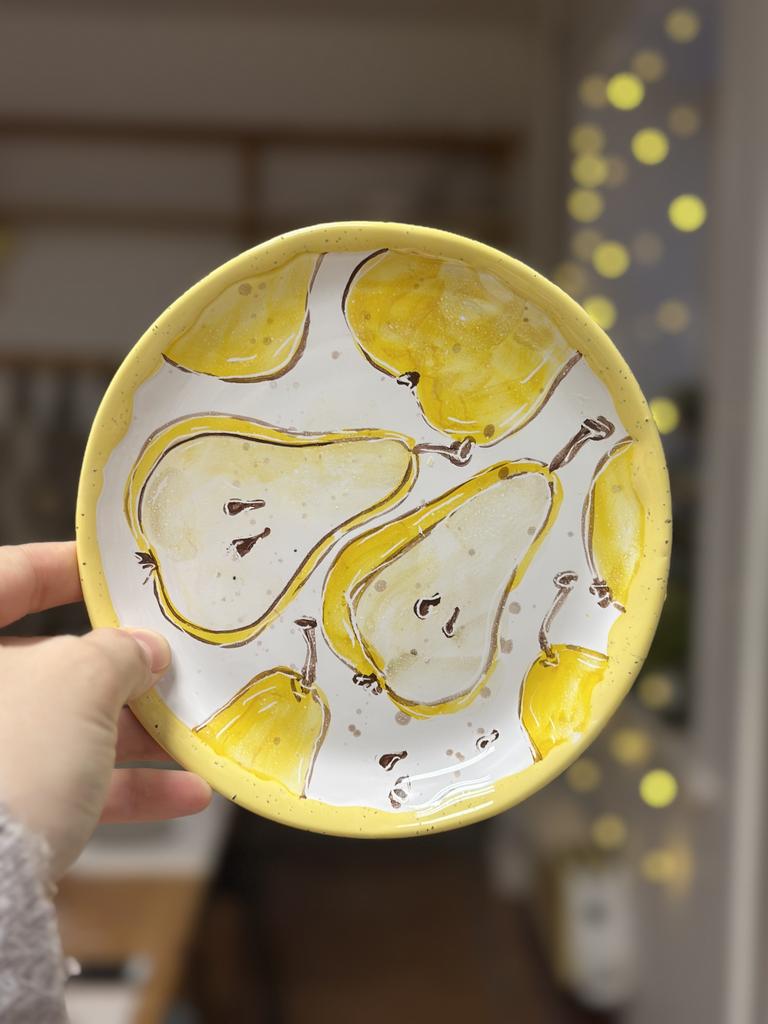 Тарелка «Грушевое варенье»