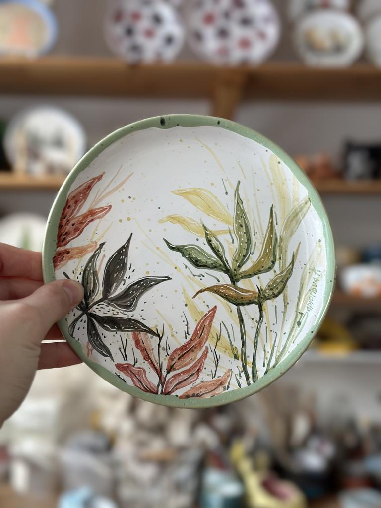 Тарелка «Тропическая»