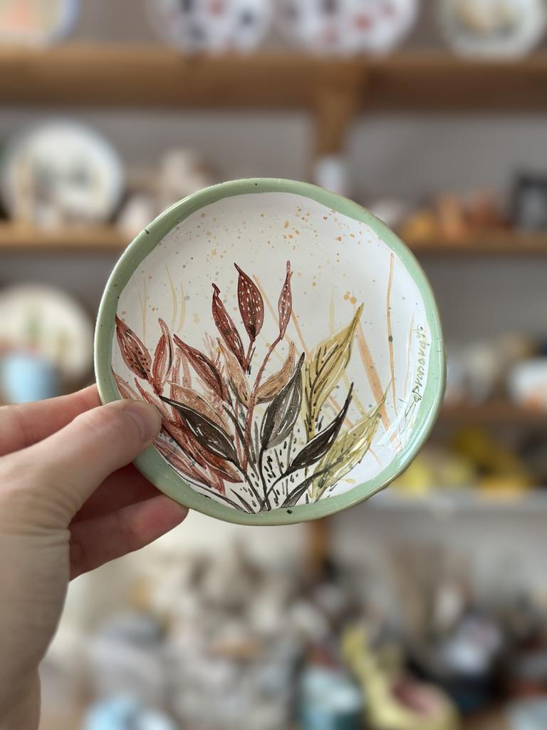 Тарелочка «Тропическая»