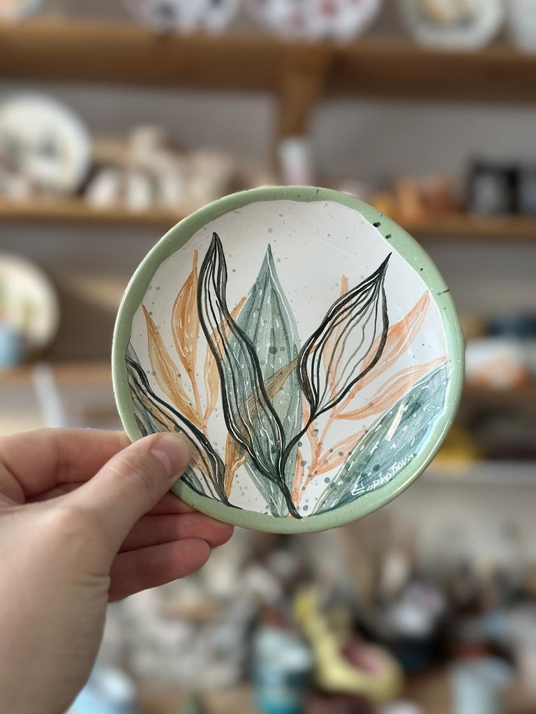 Тарелочка «Тропическая»