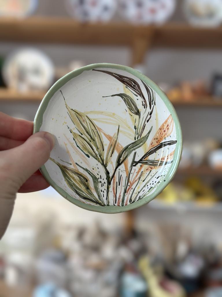 Тарелочка «Тропическая»