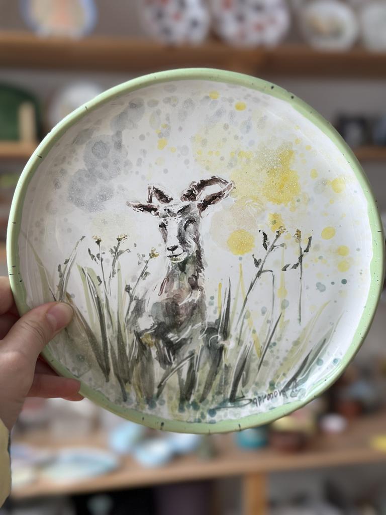 Тарелка «Весенний день»