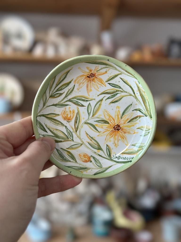 Тарелочка «Весенняя»