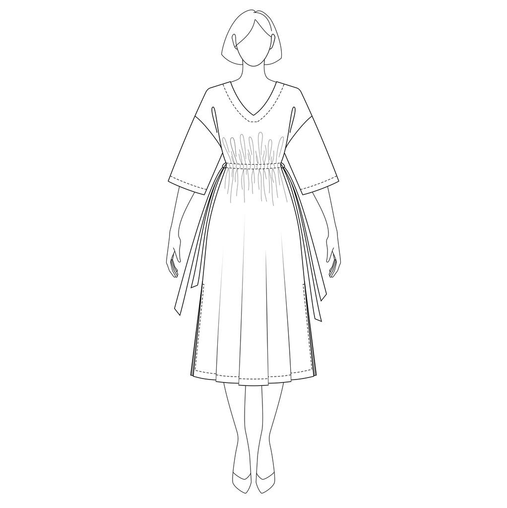 Платье Мелия