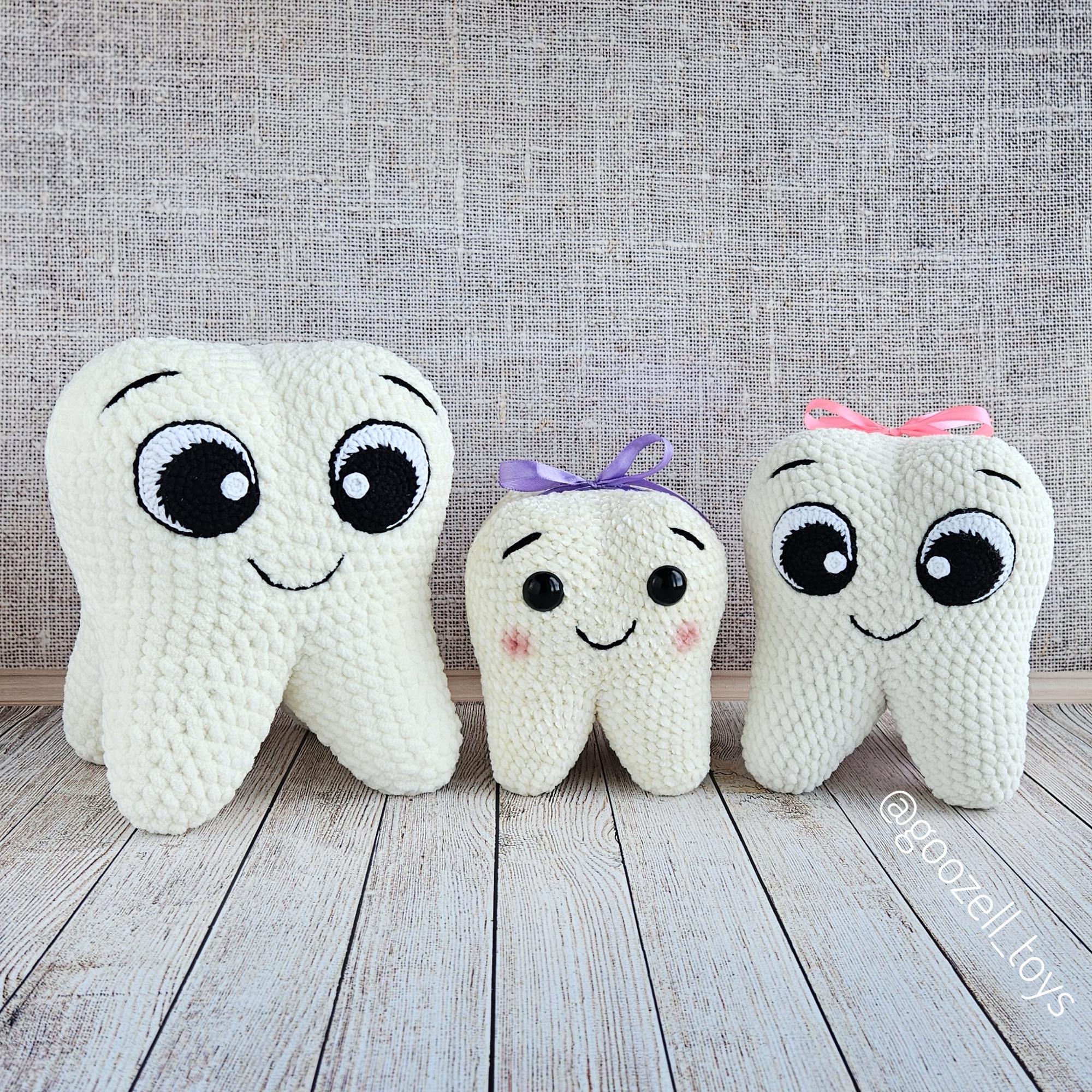 Мастер-класс "Веселый зубик"