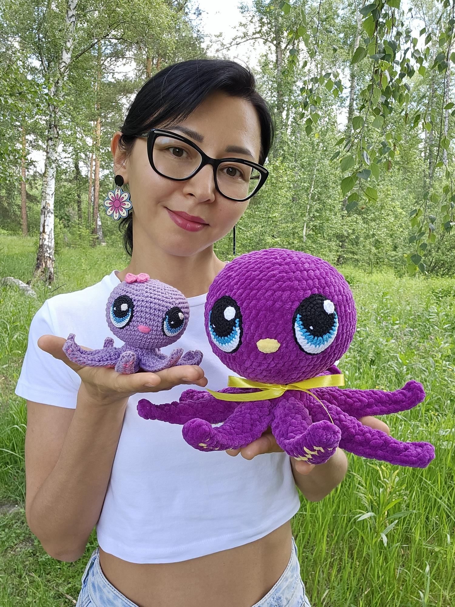 Мастер-класс "Осьминожки"