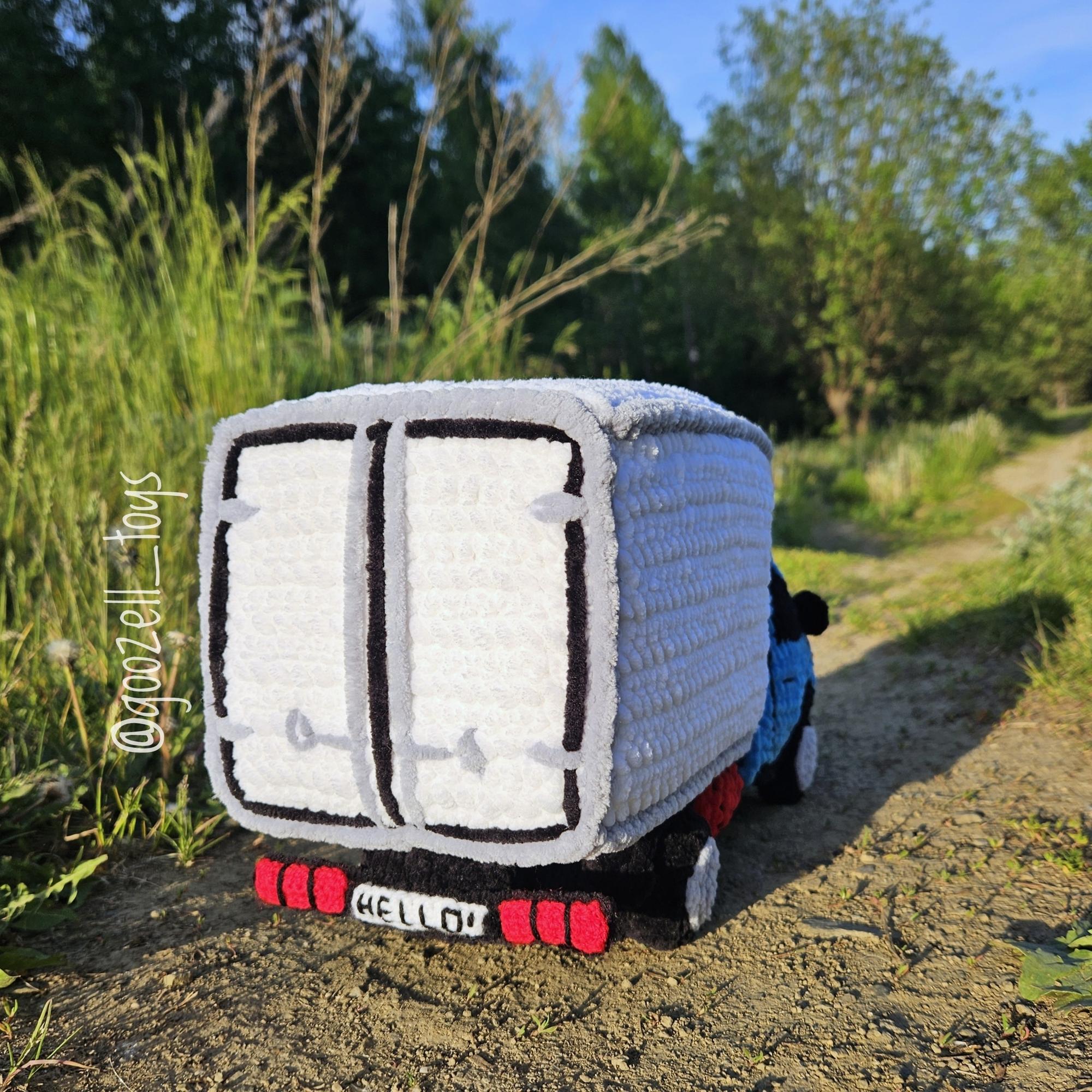 Мастер-класс "Плюшевый грузовик"