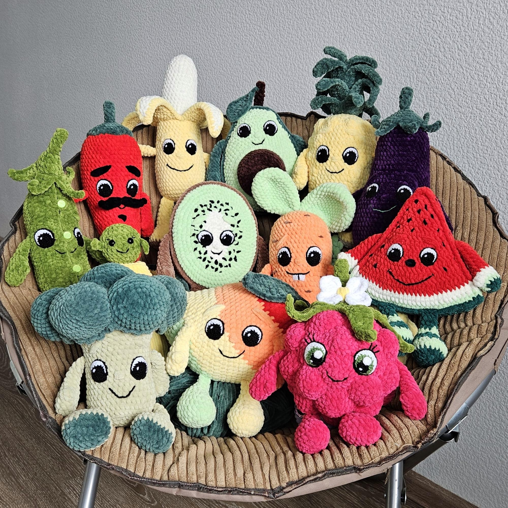 12 МК Фруктово-Овощная коллекция