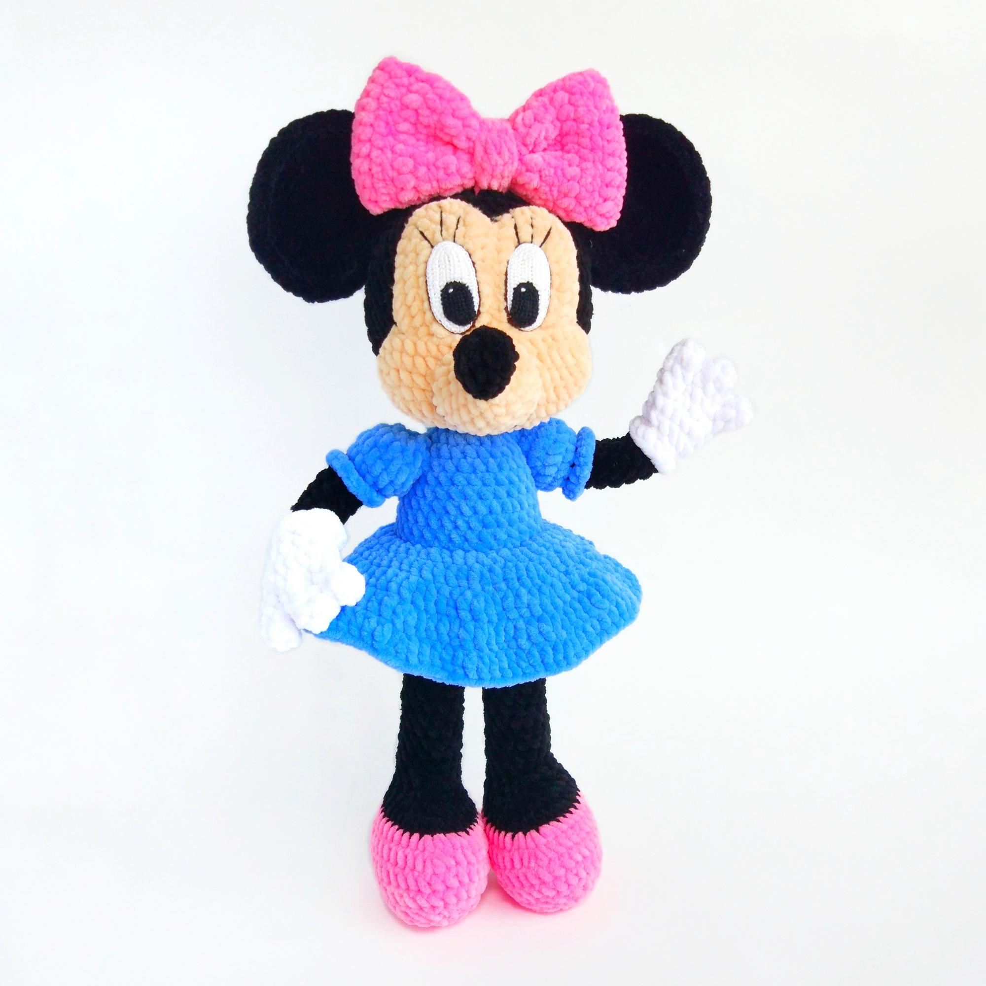 Мастер-класс "Минни Маус"