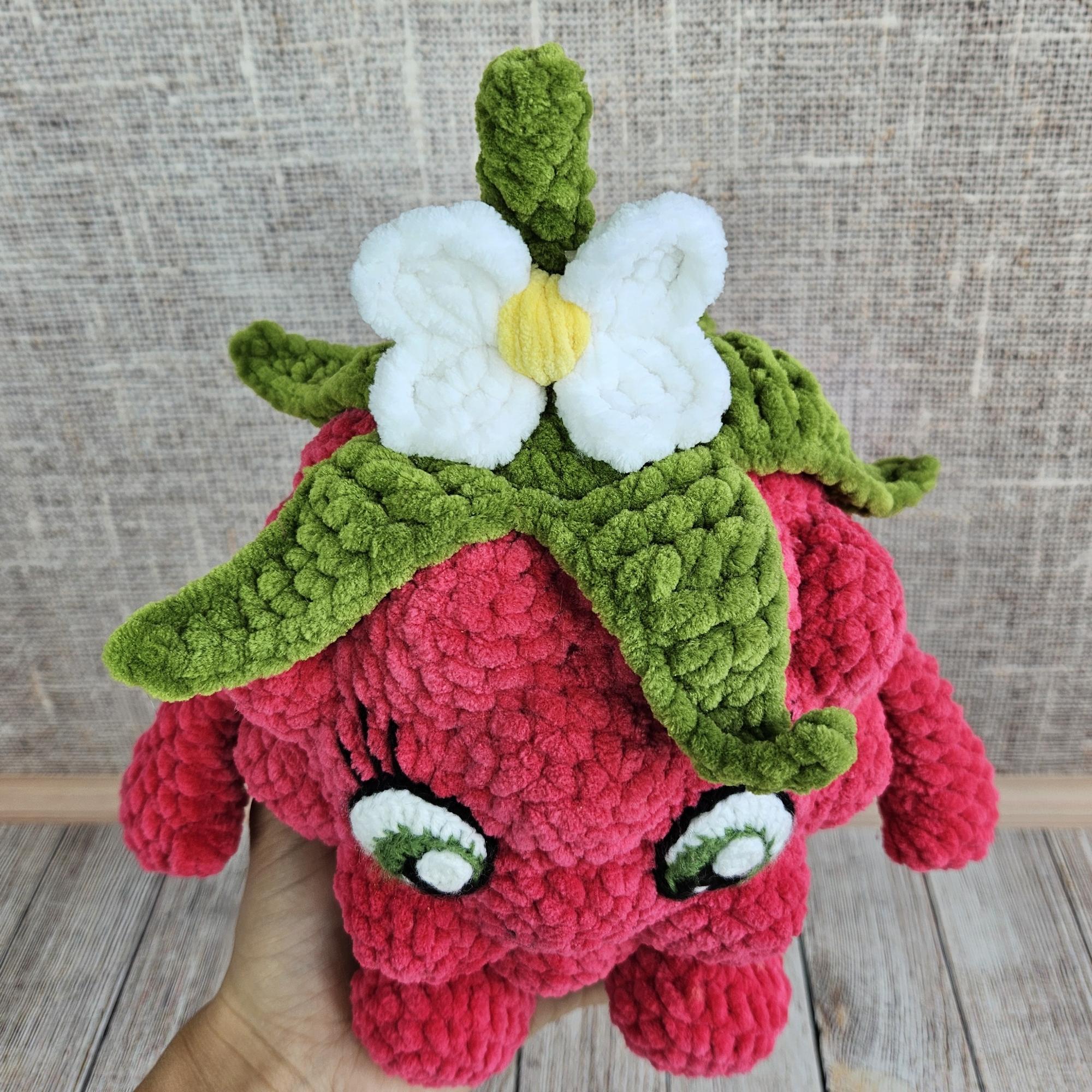 Мастер-класс "Ягодка Малинка"