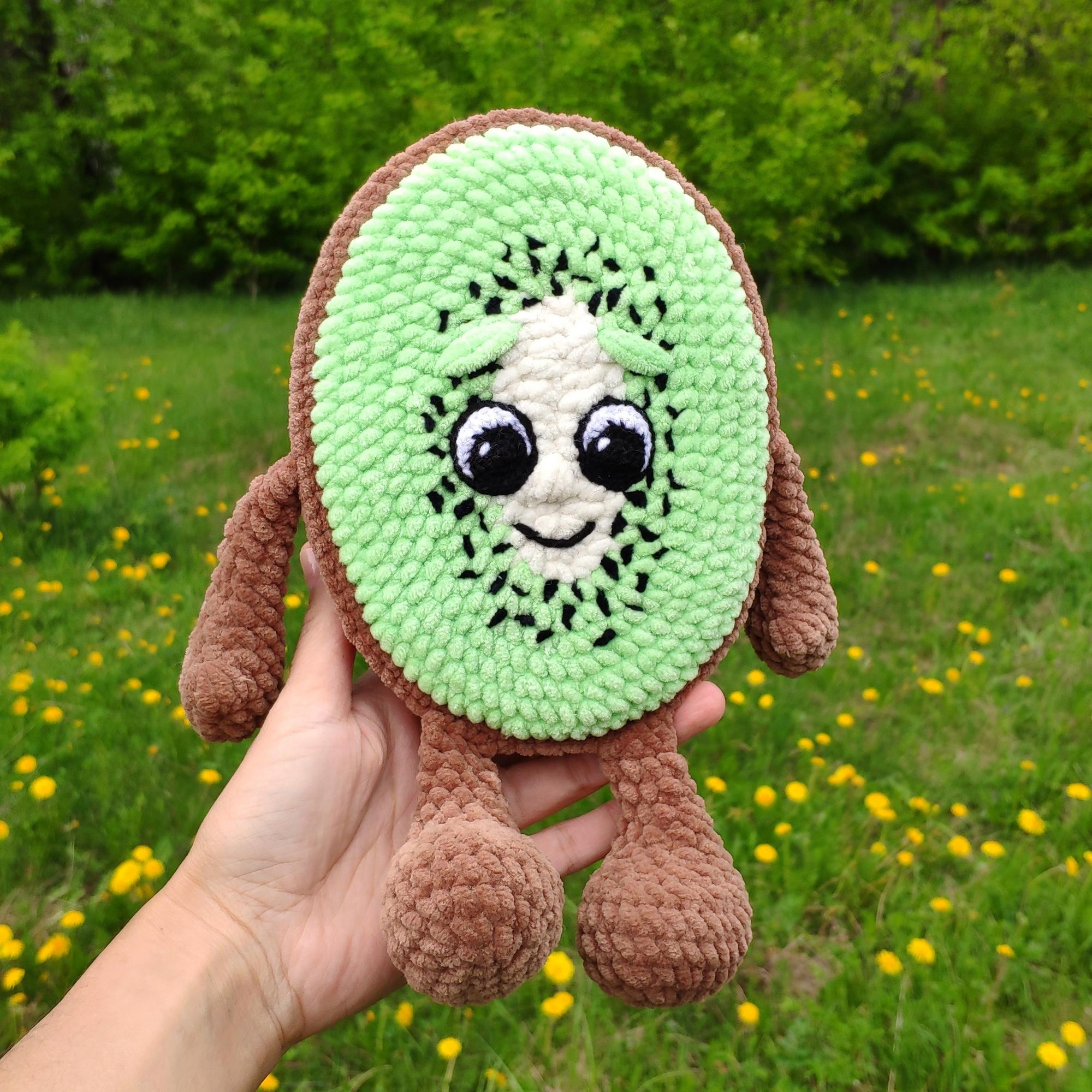 Мастер-класс "Веселый Киви"