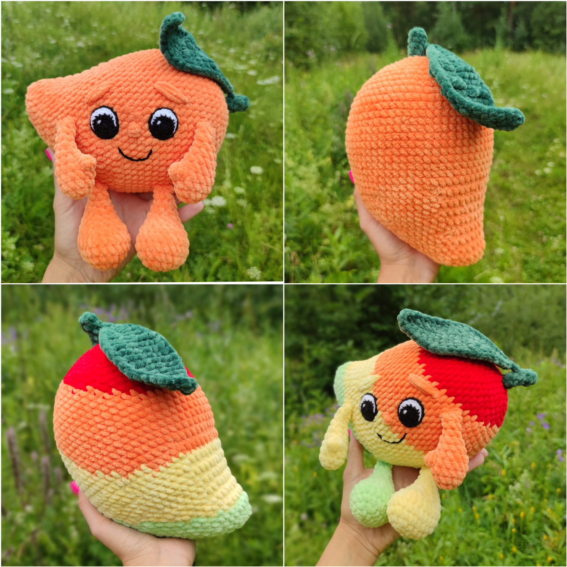 Мастер-класс "Плюшевый Манго"