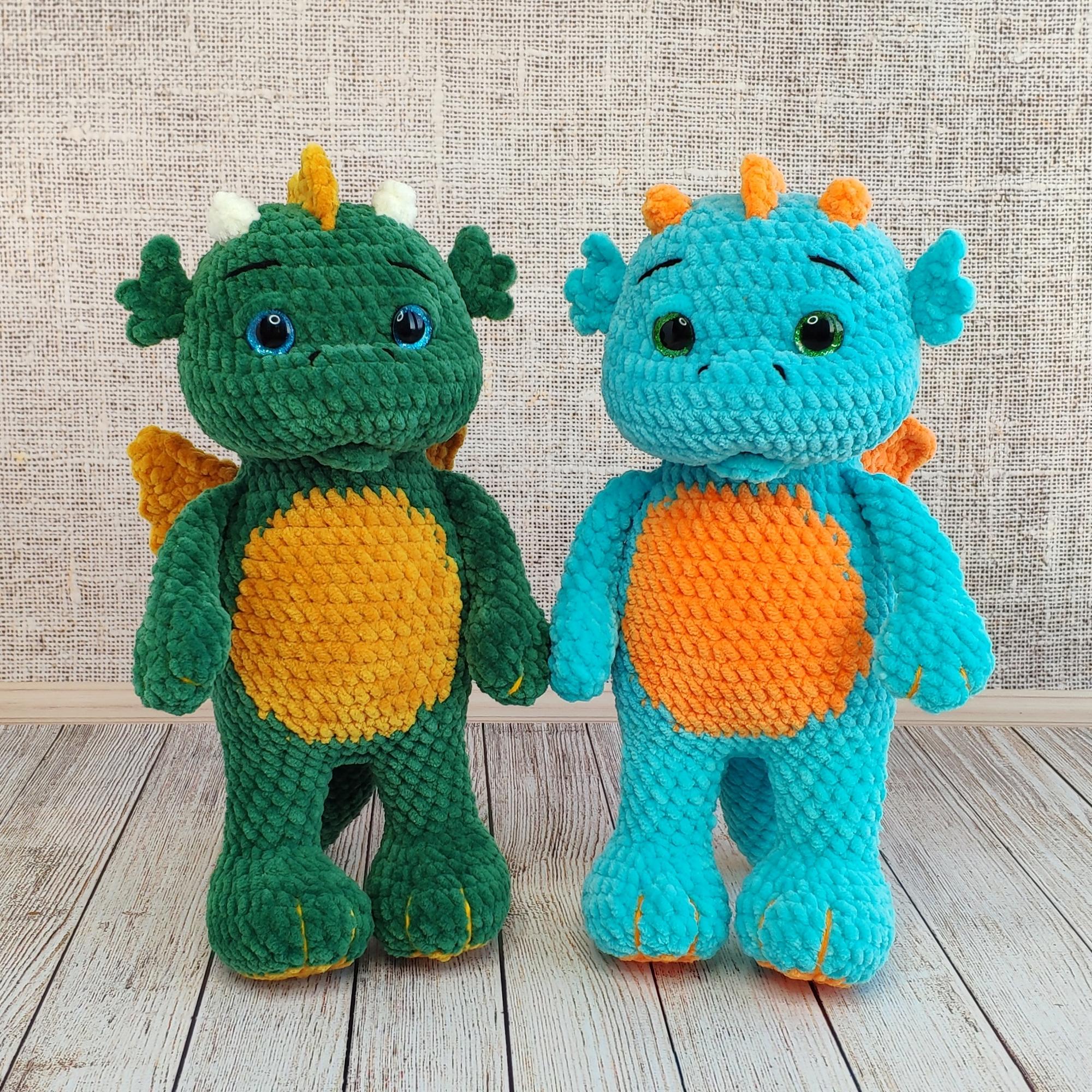 Мастер-класс "Дракоша Гоша"