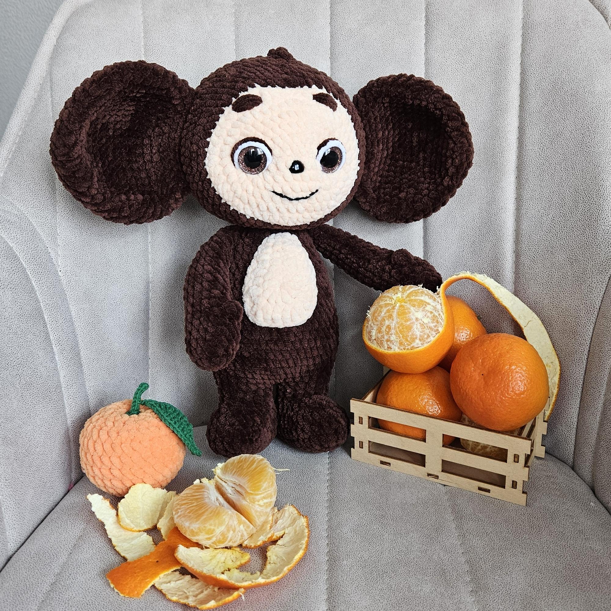 Мастер-класс "Плюшевый Ушастик" (ссылка на скачивание в описании товара)