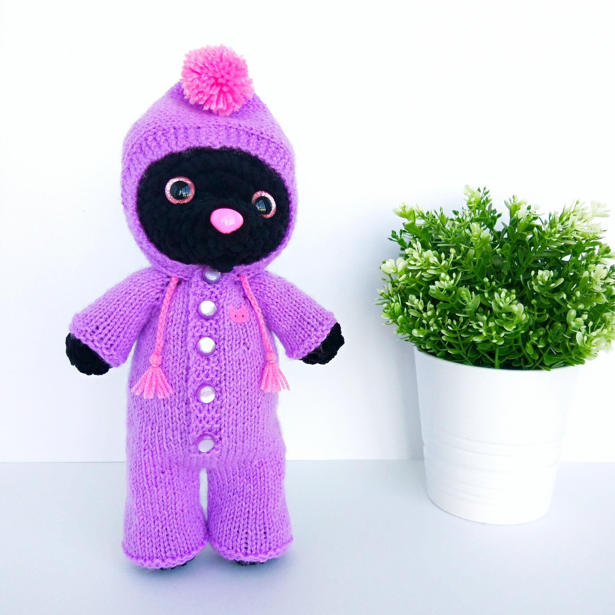 Мастер-класс "Комбинезон для игрушки или куклы"