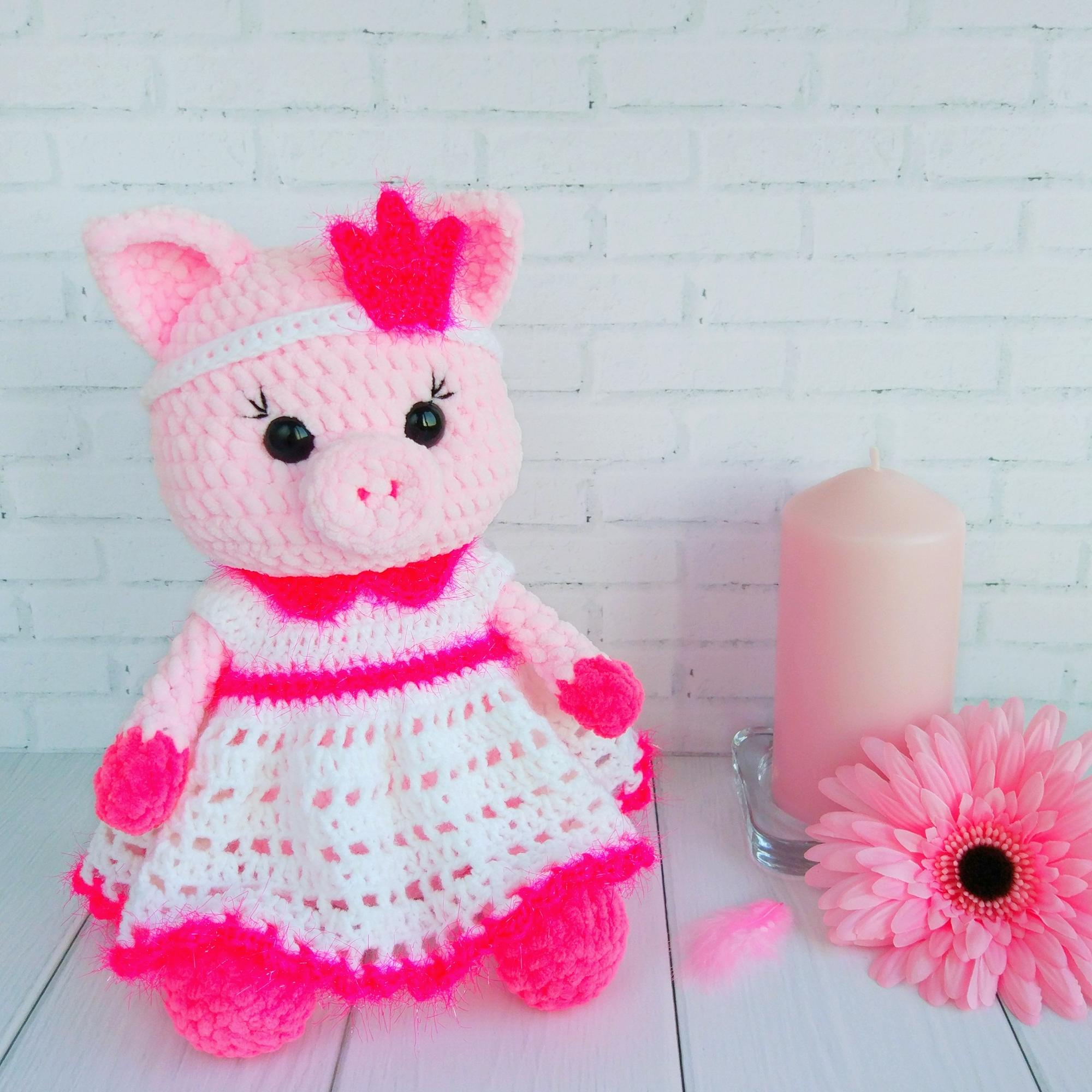 Мастер-класс "Принцесса Свинюшка"