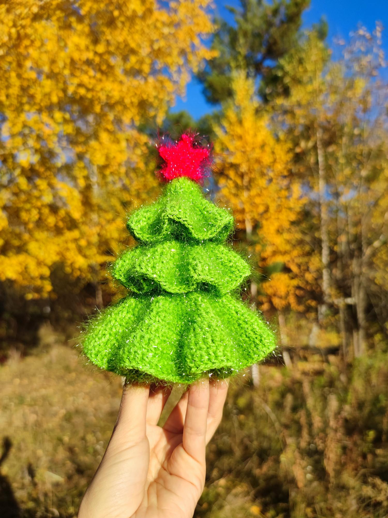 Мастер-класс "Елочка" (скачайте по ссылке в описании)