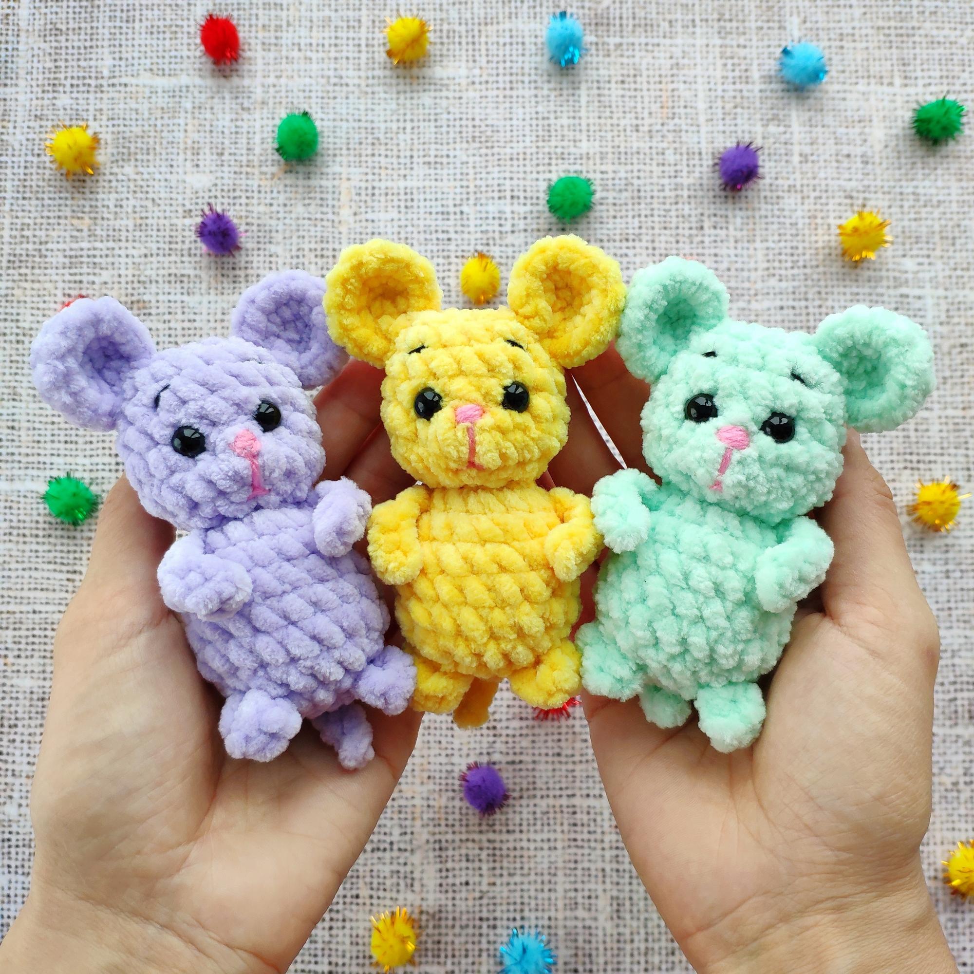 Мастер-класс "Мышка Малышка" (скачайте по ссылке в описании)