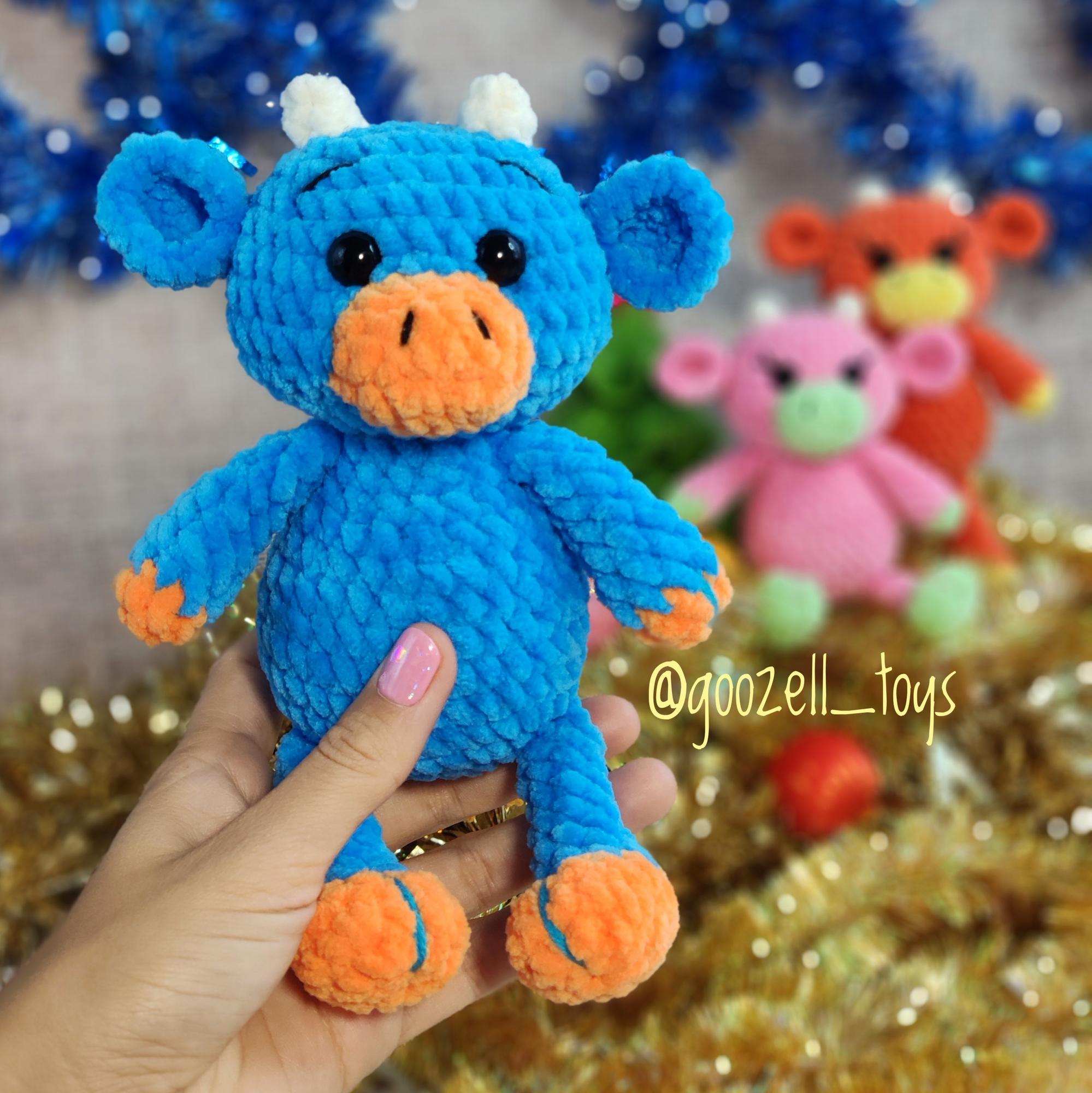 Мастер-класс "Коровка Зоя" (скачайте по ссылке в описании)