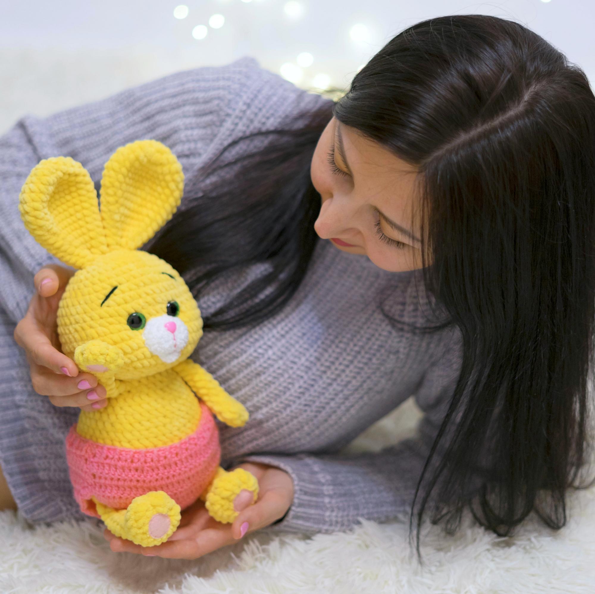 Мастер-класс "Трусики для плюшиков" (скачайте по ссылке в описании)