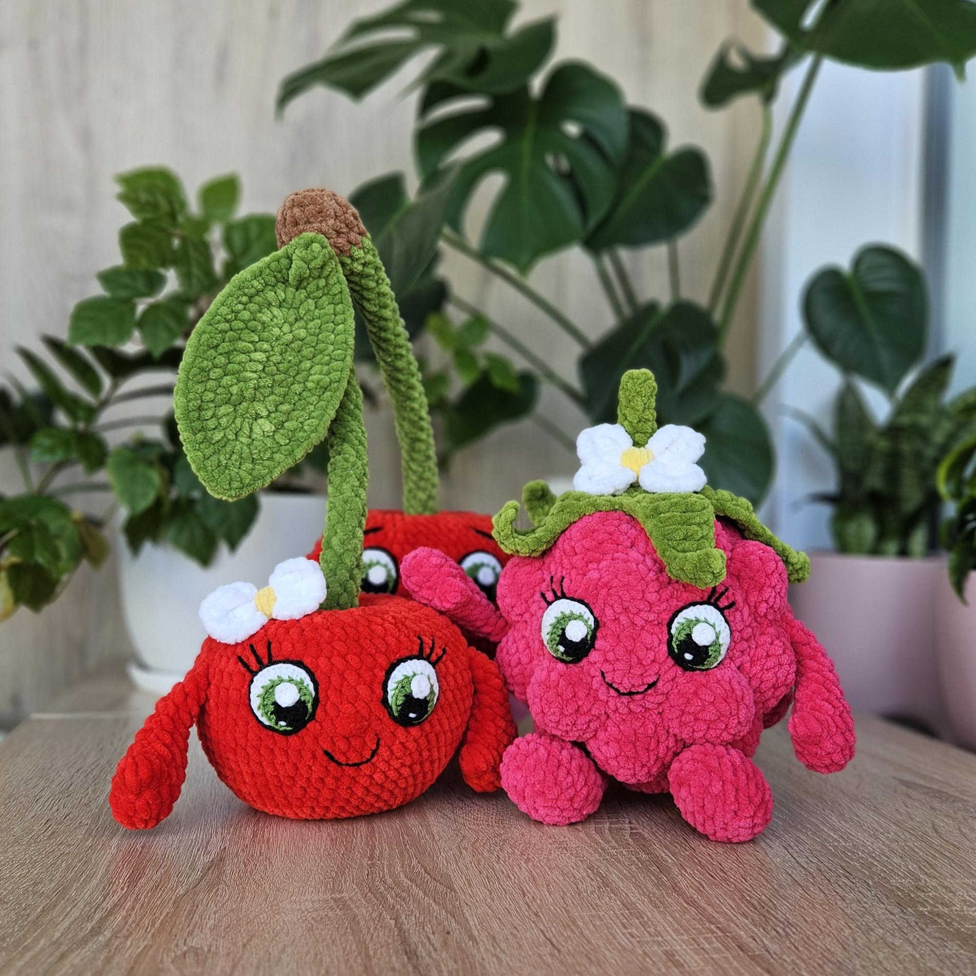 2 МК "Плюшевые Ягодки"