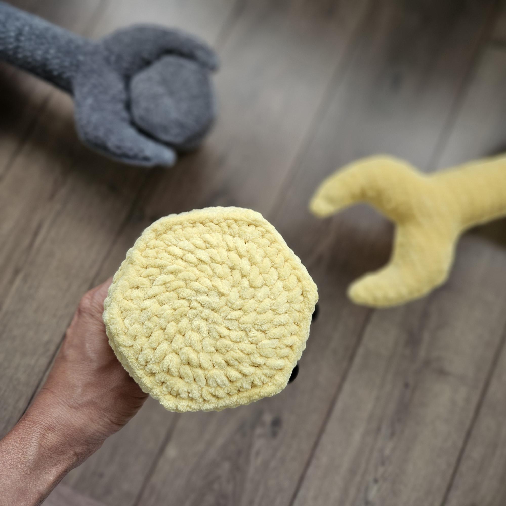 Бесплатный МК "Плюшевый Болтик" (скачайте МК по ссылке в описании)