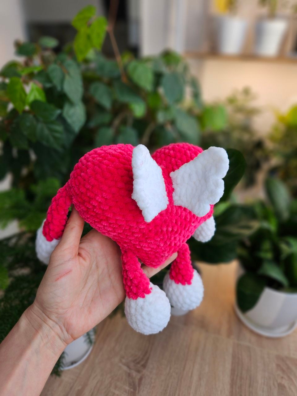 Предзаказ МК "Сердечко с крылышками"