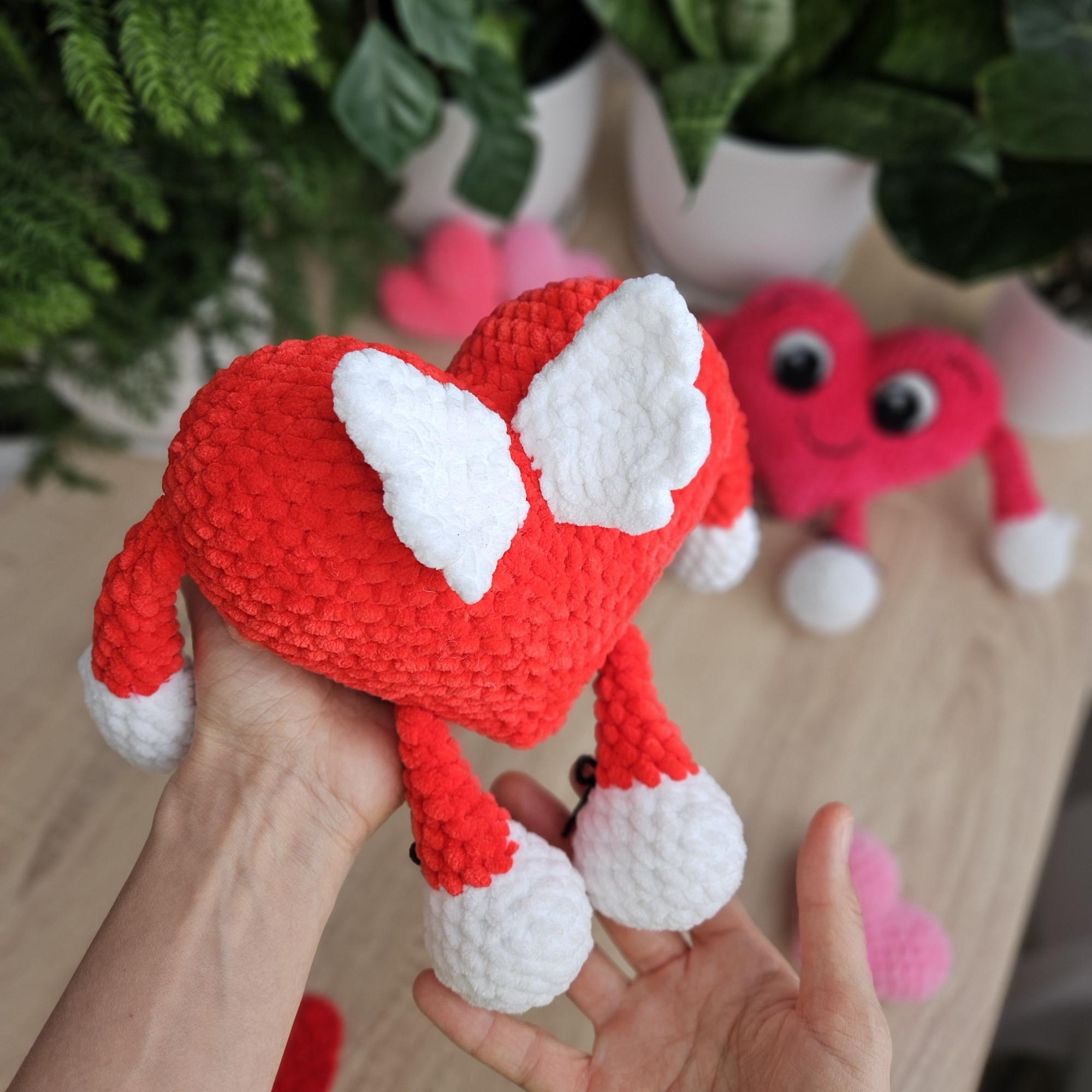 МК "Сердечко с крылышками"