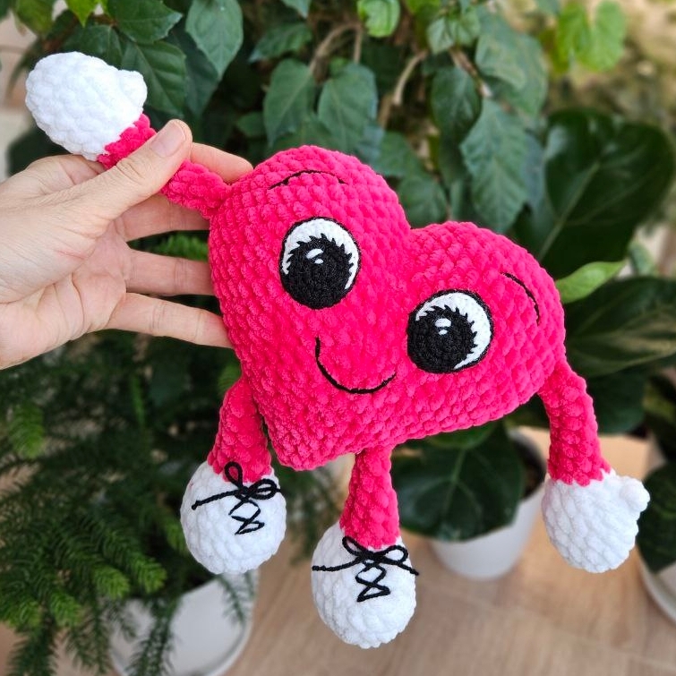 Предзаказ МК "Сердечко с крылышками"