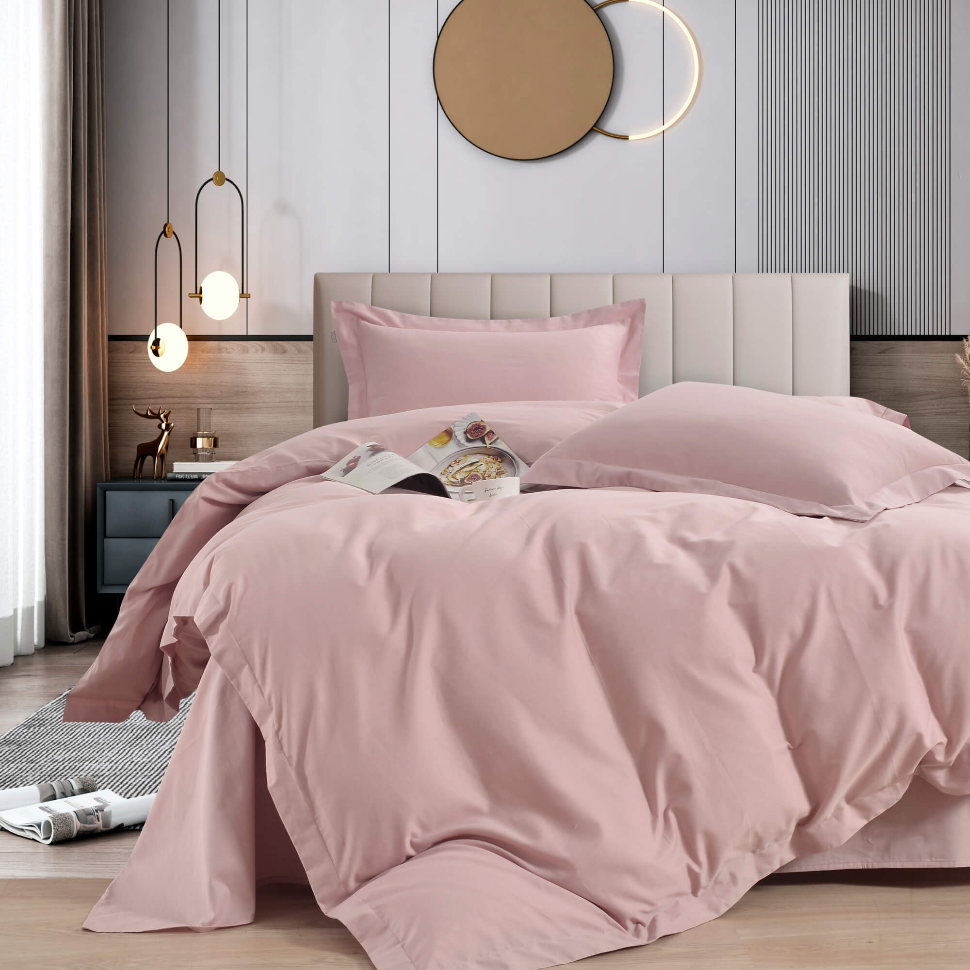 Постельное белье Himmel Пастельно-розовый