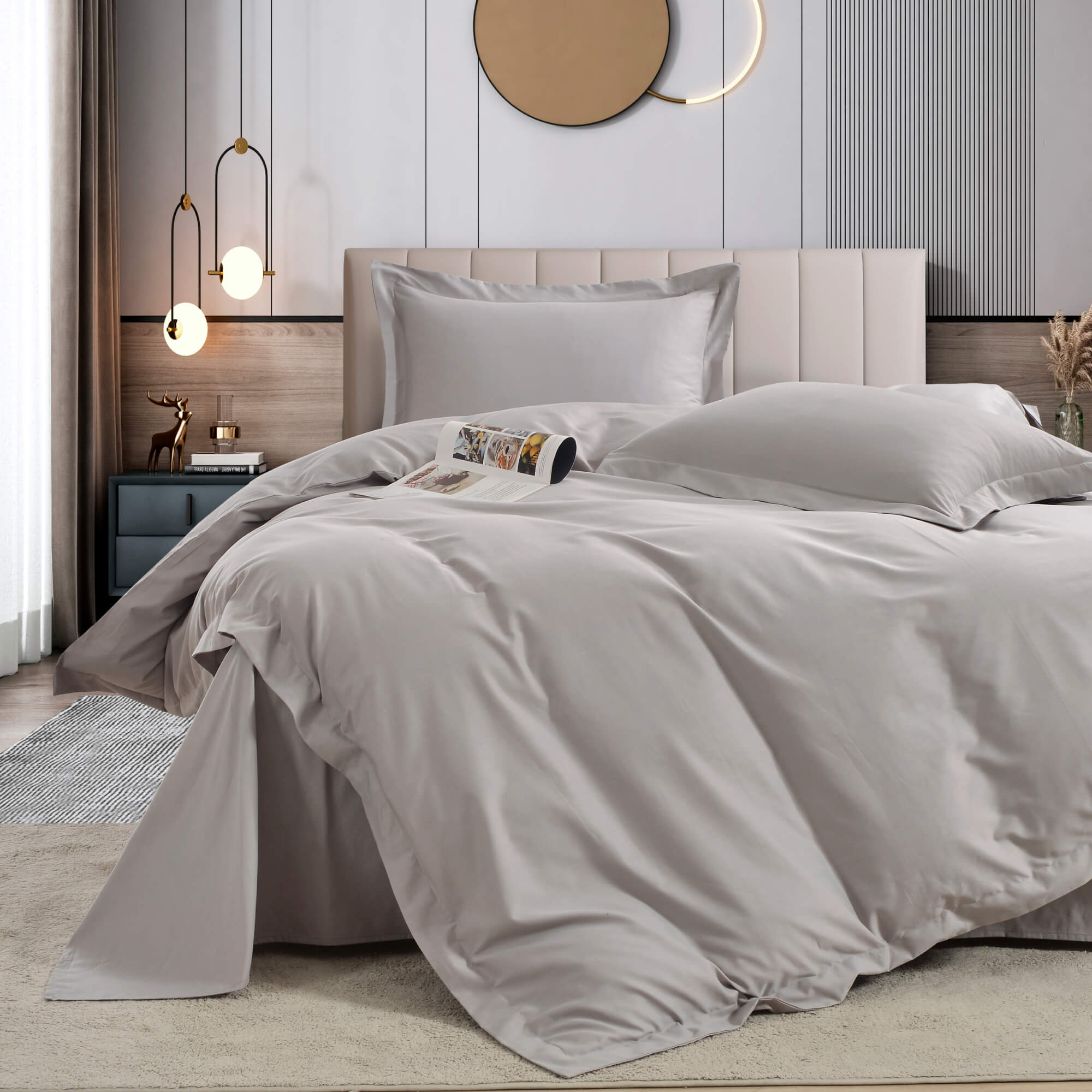 Постельное белье Himmel Серый