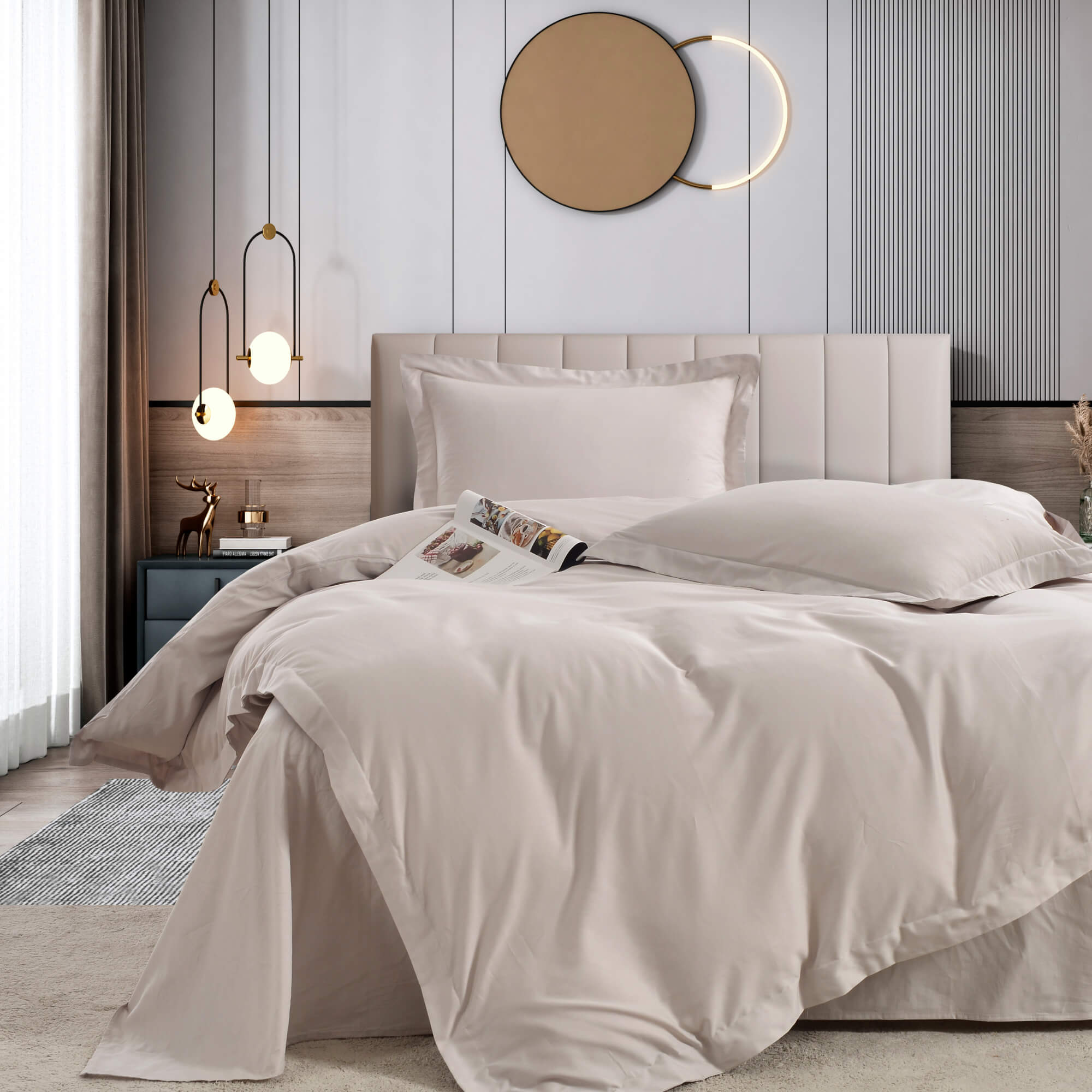 Постельное белье Himmel Светло-бежевый