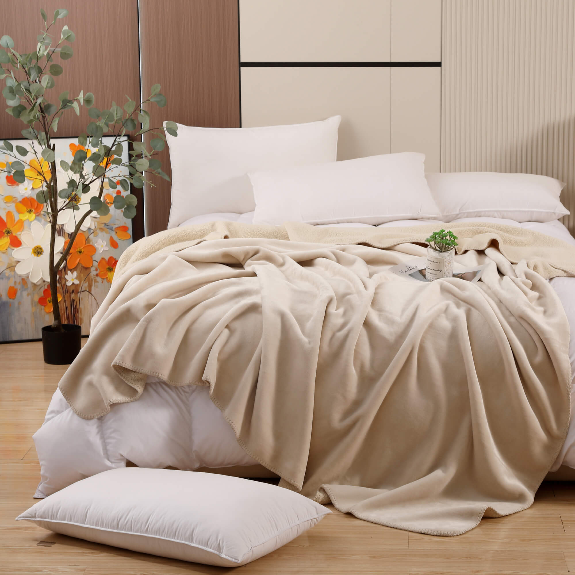 Плед Trigo Крем