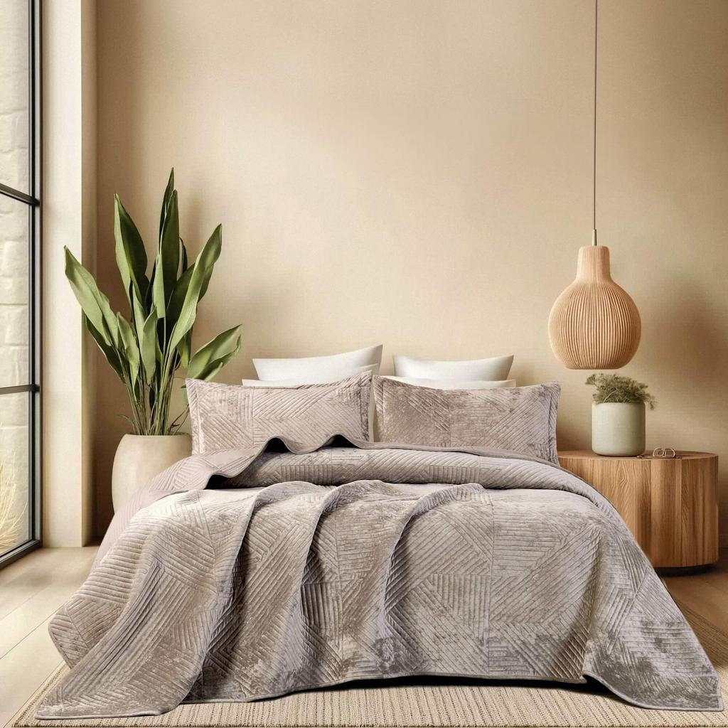 Покрывало Maribo Крем