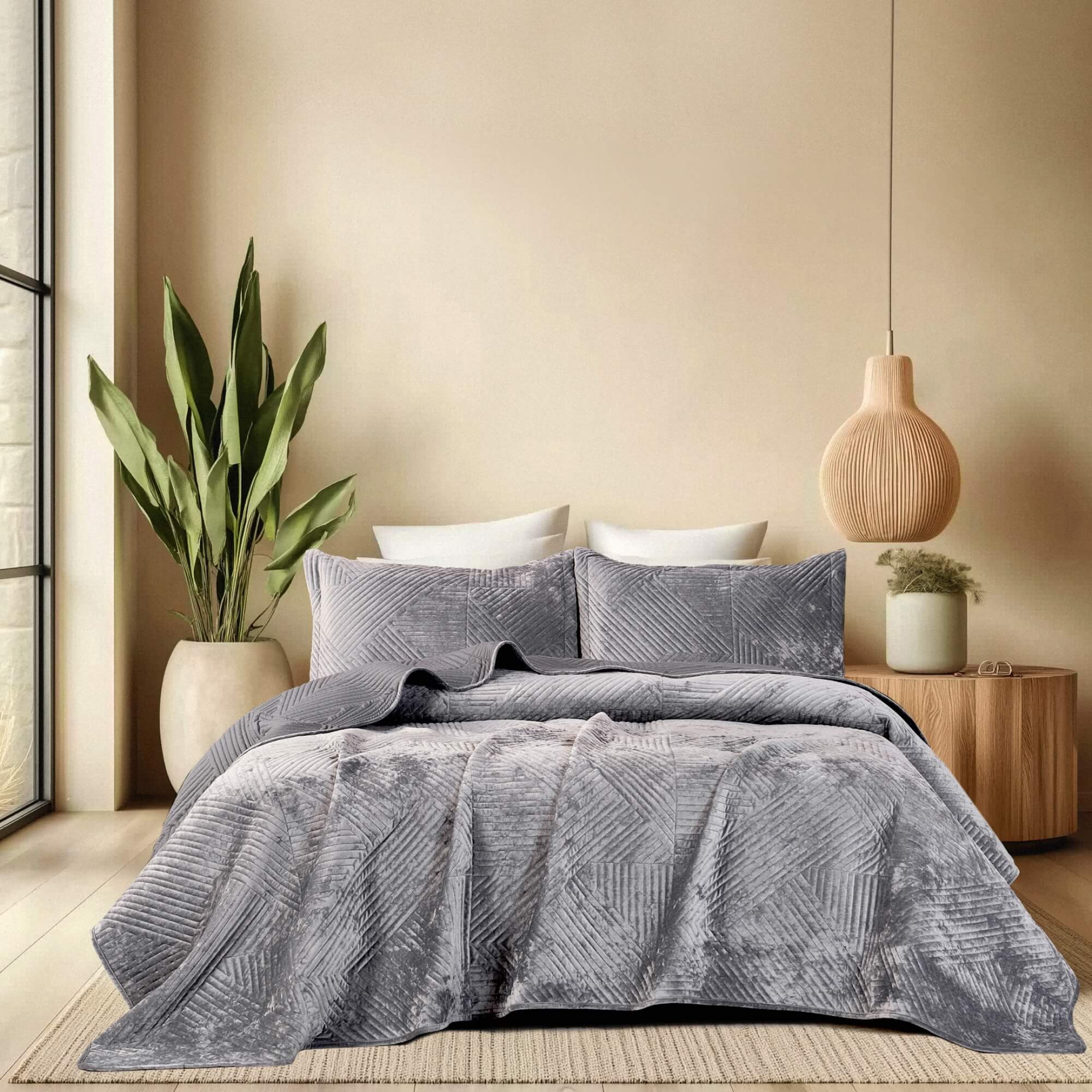 Покрывало Maribo Синий Космос