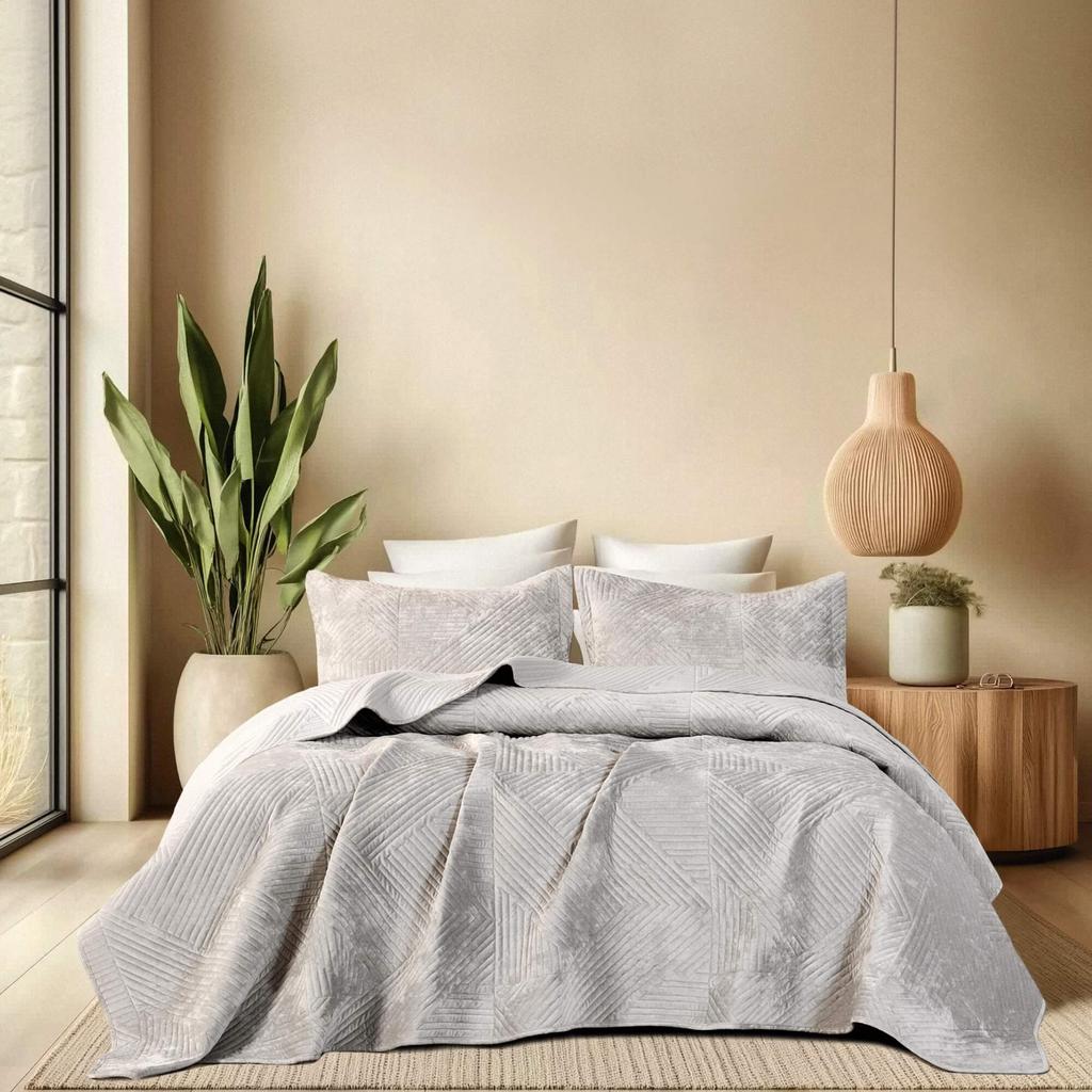 Покрывало Maribo Серебро