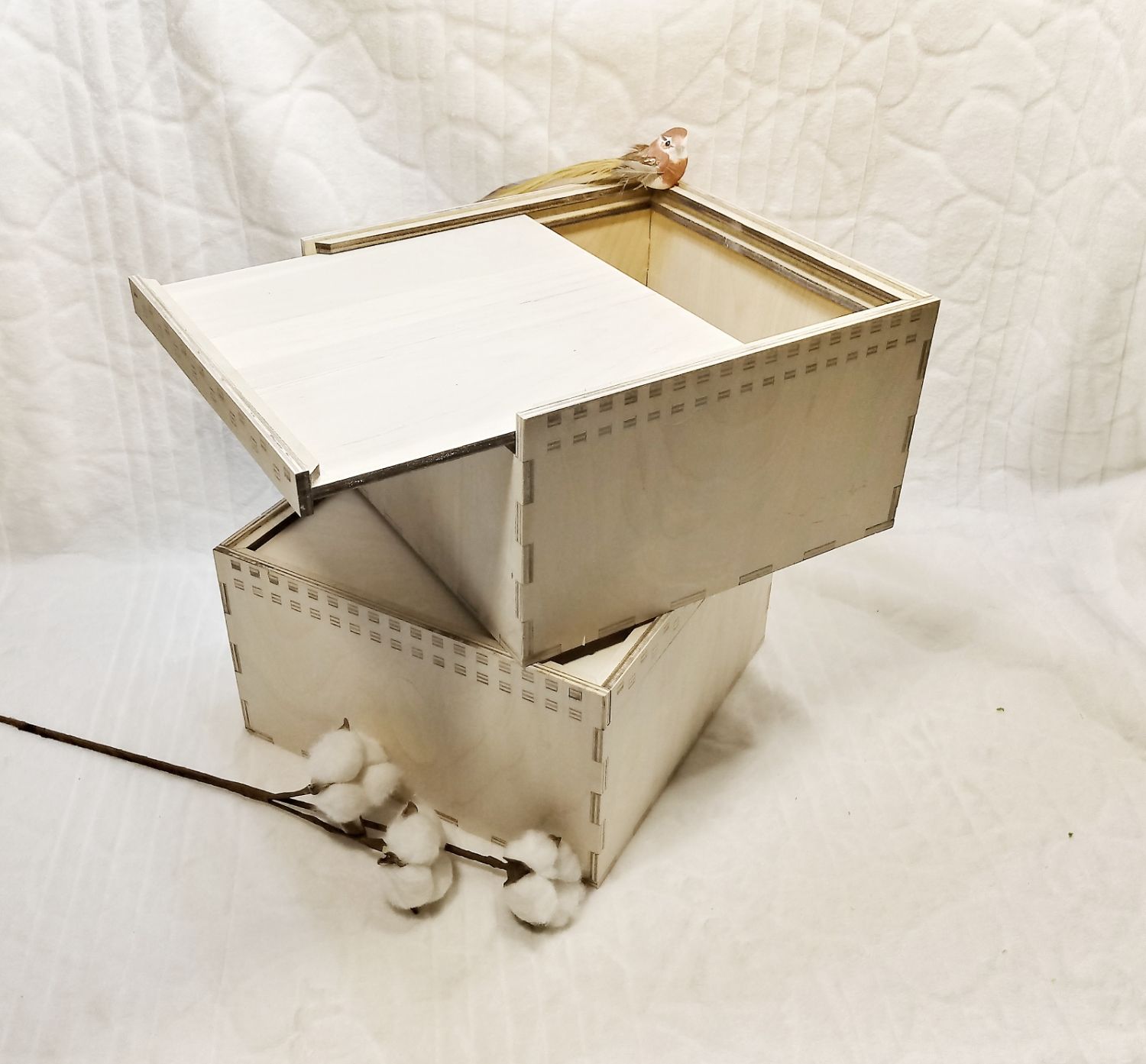 Бокс подарочный из толстой фанеры 6 мм