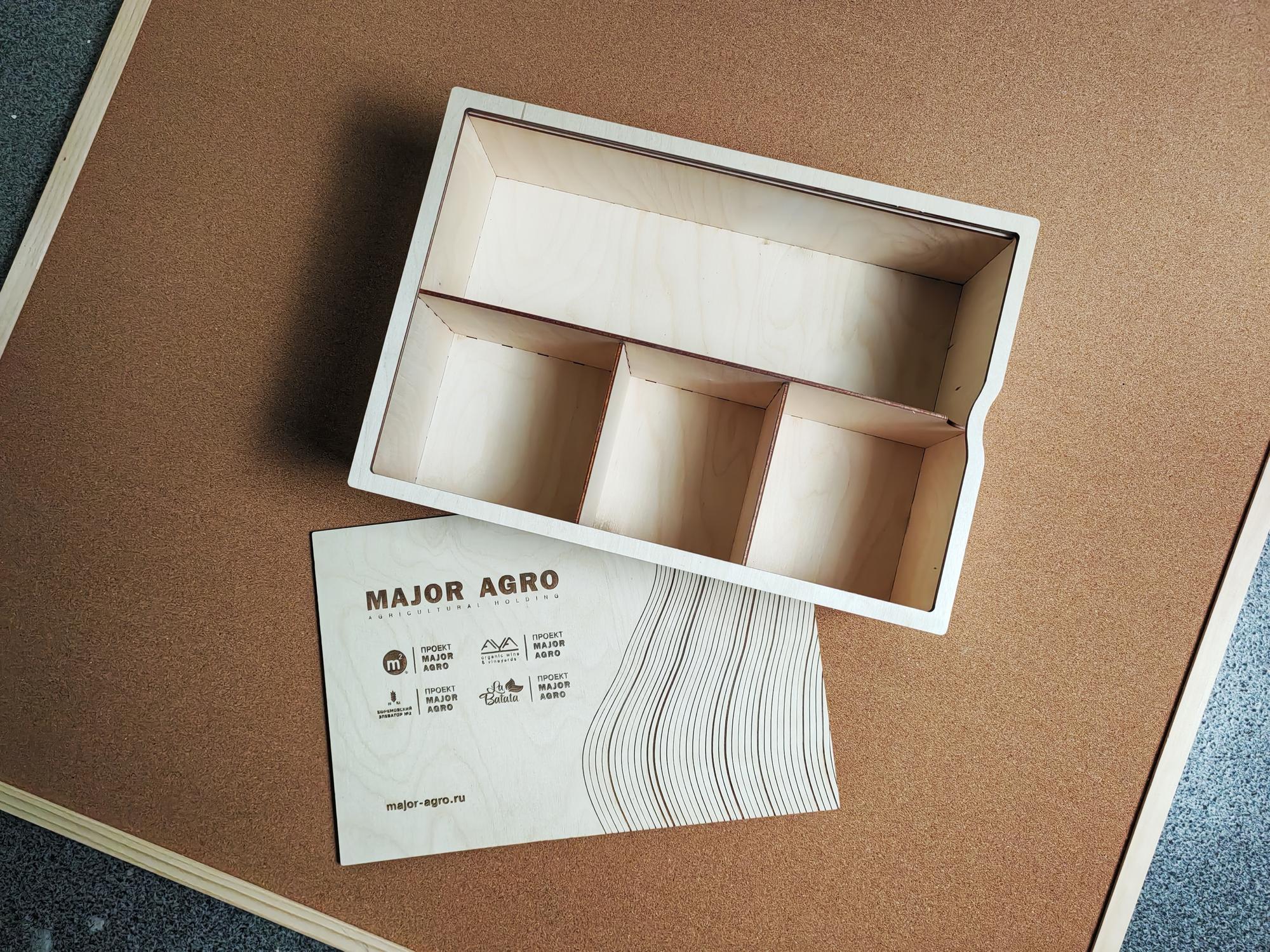 Бокс для корпоративных подарков