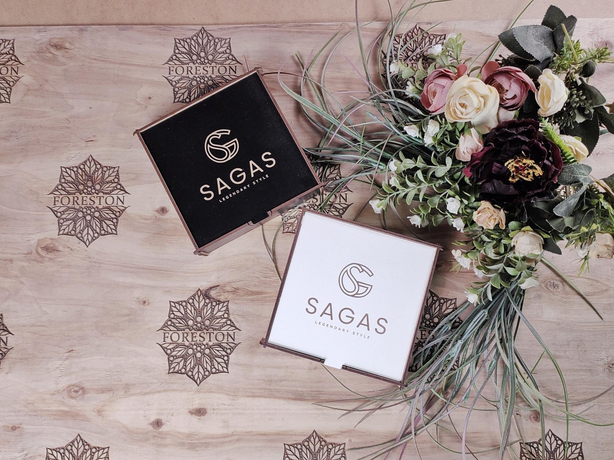 Коробка самосборная  15*15*4 см ЛХДФ