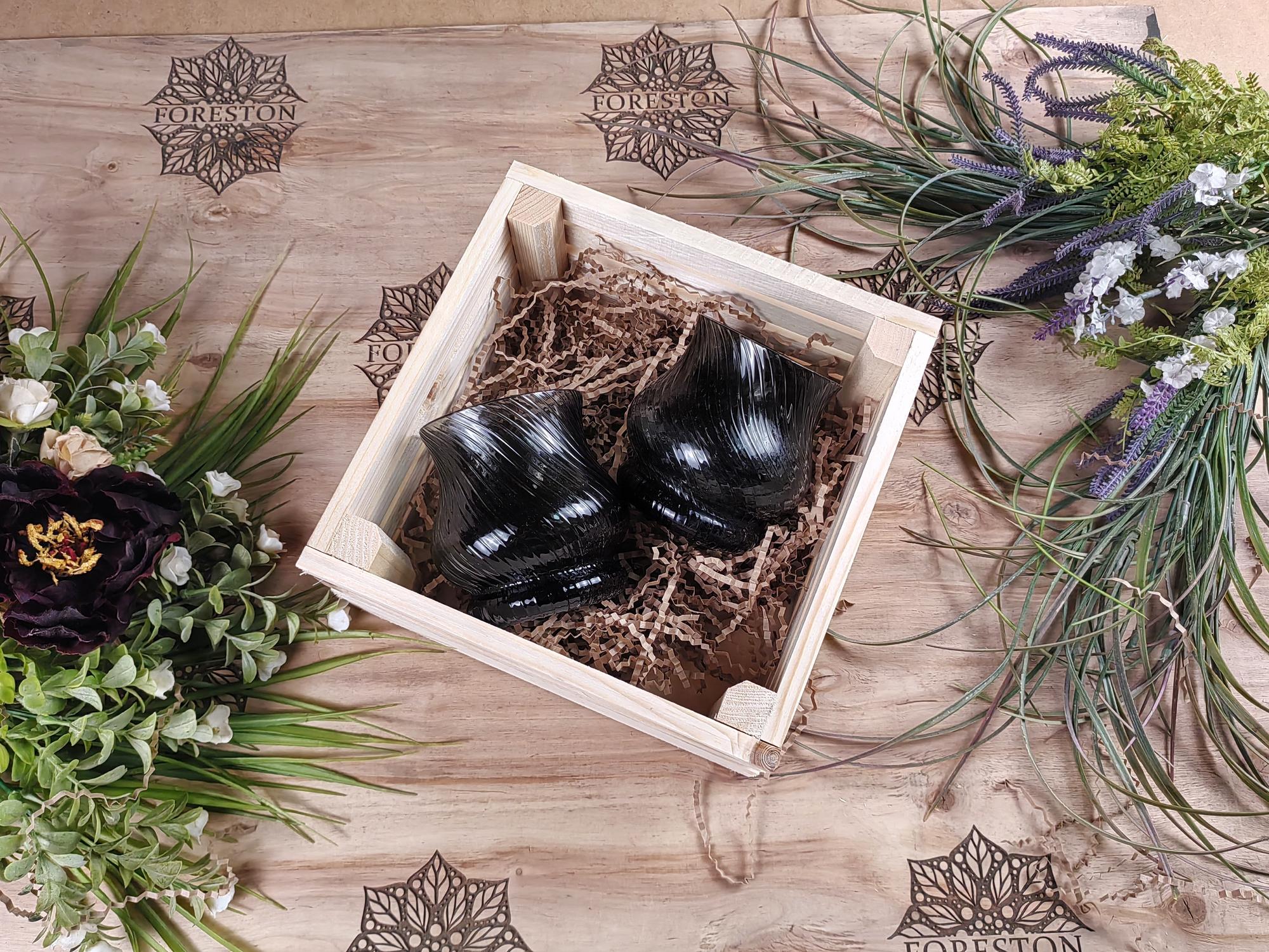 Ящик подарочный из реек