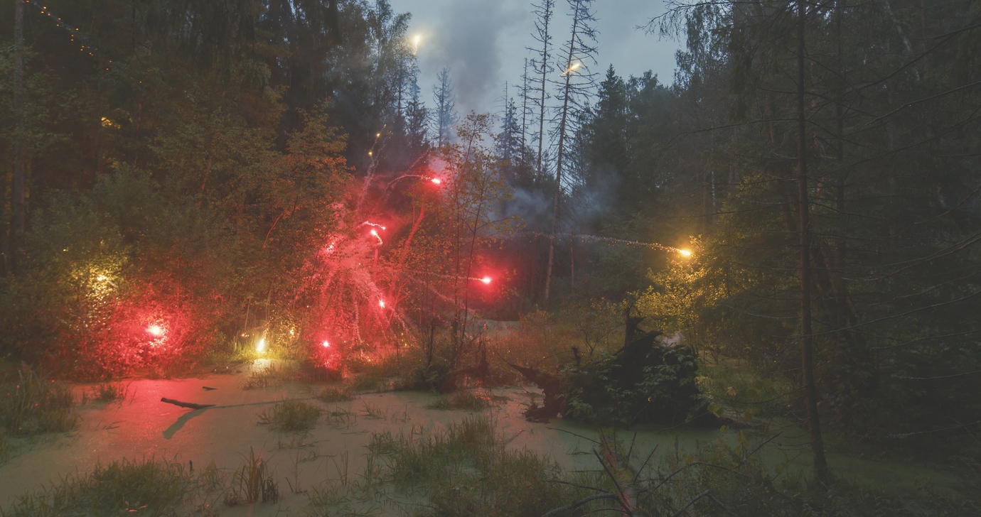 FIREWORKS ON THE SWAMP #2