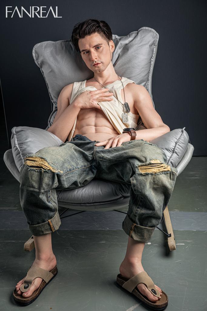 Realistic silicone sex doll Fanreal doll 173 cm - Henry