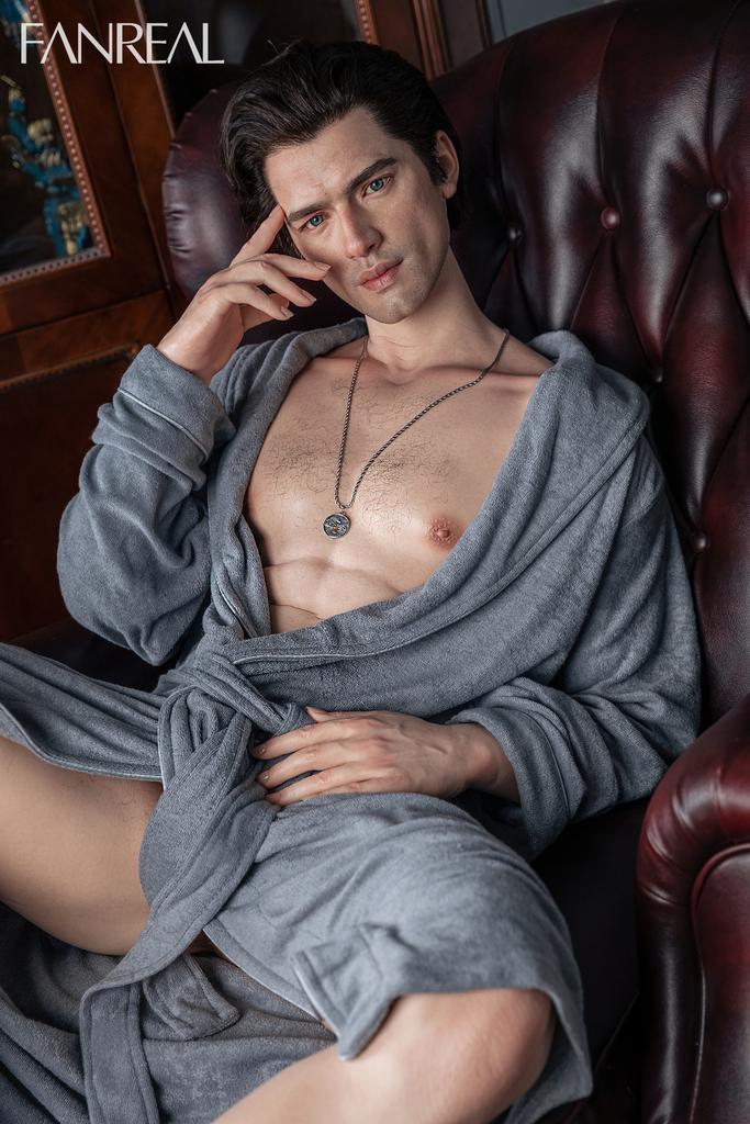 Realistic Silicone sex doll Fanreal doll 173 cm - Carter